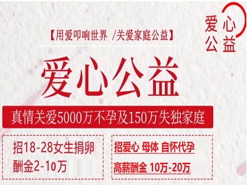 汉寿捐卵助孕生子 爱心志愿者招募